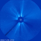 Latest LASCO C3 image of the Sun