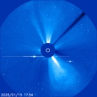 Latest LASCO C3 image of the Sun