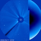 Latest LASCO C3 image of the Sun