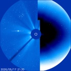 Latest LASCO C3 image of the Sun
