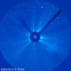 Latest LASCO C3 image of the Sun