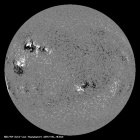 Latest SDO/HMI Magnetogram image of the Sun