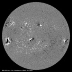 Latest SDO/HMI Magnetogram image of the Sun
