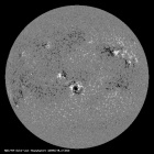 Latest SDO/HMI Magnetogram image of the Sun