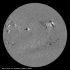 Latest SDO/HMI Magnetogram image of the Sun