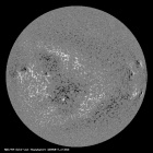 Latest SDO/HMI Magnetogram image of the Sun