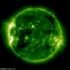 SOHO EIT 195 image of the sun