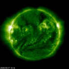 SOHO EIT 195 image of the sun