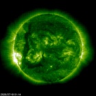 SOHO EIT 195 image of the sun