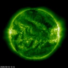 SOHO EIT 195 image of the sun