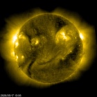 SOHO EIT 284 image of the sun