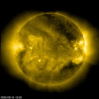 SOHO EIT 284 image of the sun