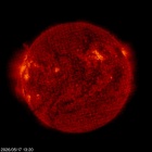 SOHO EIT 304 image of the sun