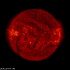 SOHO EIT 304 image of the sun
