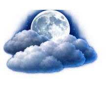 Night Time/dry/overcast